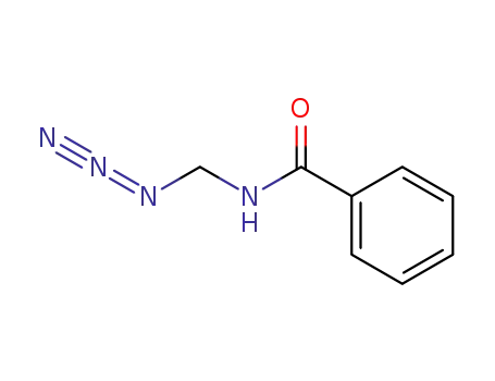 Molecular Structure of 911372-19-5 (Benzamide,  N-(azidomethyl)-)