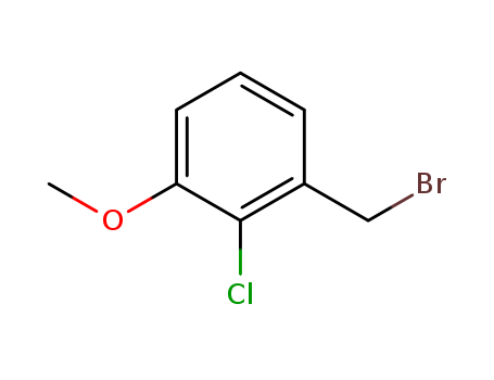 1-(Bromomethyl)-2-chloro-3-methoxybenzene