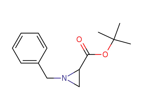 (+/-)-N-benzyl aziridine carboxylate t-butyl ester