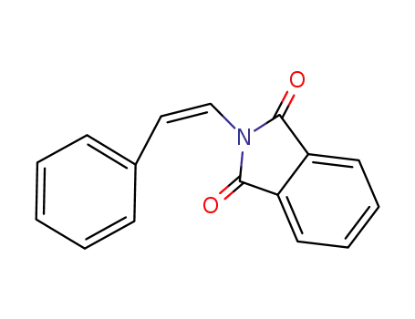 1H-Isoindole-1,3(2H)-dione, 2-[(1Z)-2-phenylethenyl]-