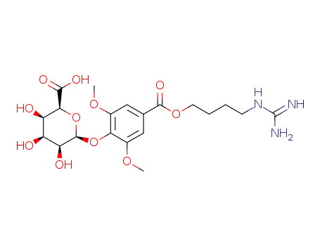 Molecular Structure of 1470302-79-4 (C<sub>20</sub>H<sub>29</sub>N<sub>3</sub>O<sub>11</sub>)