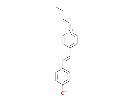 4-[(E)2-(1-n-butylpyridinium-4-yl)ethenyl] phenolate