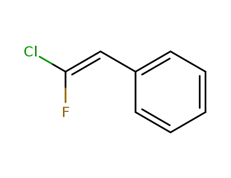 Benzene, (2-chloro-2-fluoroethenyl)-, (E)-