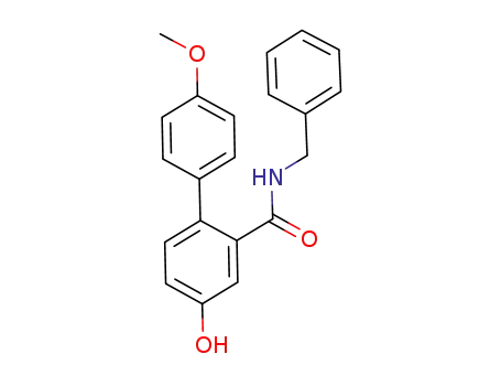 C<sub>21</sub>H<sub>19</sub>NO<sub>3</sub>