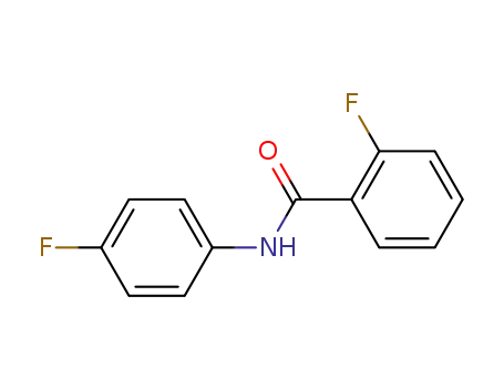 2-플루오로-N-(4-플루오로페닐)벤즈아미드