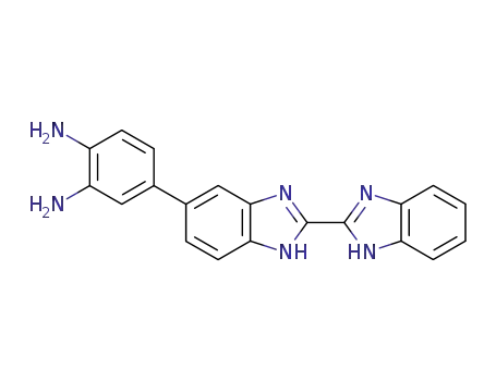 Molecular Structure of 862279-51-4 (1,2-Benzenediamine, 4-[2,2'-bi-1H-benzimidazol]-5-yl-)