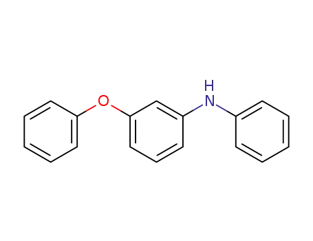 Molecular Structure of 102028-01-3 (3-phenoxy-N-phenylaniline)