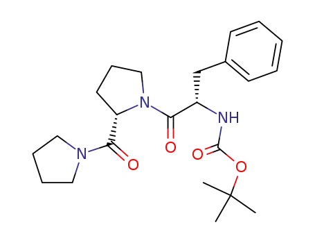 Boc-L-Phe-L-Pro-N-pyrrolidinyl