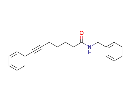 7-phenyl-hept-6-ynoic acid benzylamide