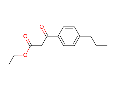 ethyl 3-oxo-3-(4-propylphenyl)propanoate