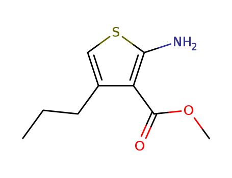 3-THIOPHENECARBOXYLIC ACID 2-AMINO-4-PROPYL-,METHYL ESTER