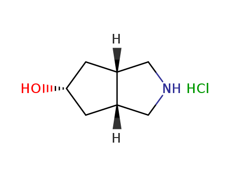 (3aR,5r,6aS)-octahydrocyclopenta[c]pyrrol-5-ol hydrochloride