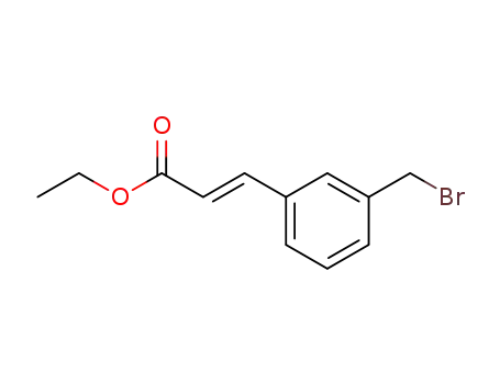 2-Propenoic acid, 3-[3-(bromomethyl)phenyl]-, ethyl ester, (E)-
