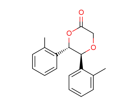 (5S,6S)-5,6-Di-o-tolyl-[1,4]dioxan-2-one