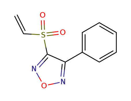 3-ethenesulfonyl-4-phenyl-furazan
