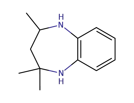 2,3,4,5-테트라하이드로-2,2,4-트리메틸-1H-1,5-벤조디아제핀