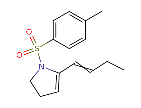 5-(but-1-enyl)-1-(p-toluenesulfonyl)-2,3-dihydro-1H-pyrrole