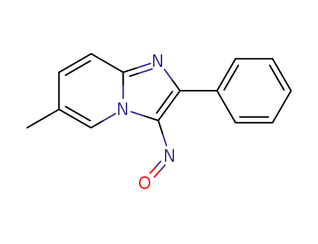 6-methyl-3-nitroso-2-phenylimidazo[1,2-a]pyridine
