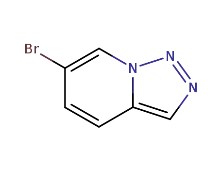 6-broMo-[1,2,3]트리아졸로[1,5-a]피리딘