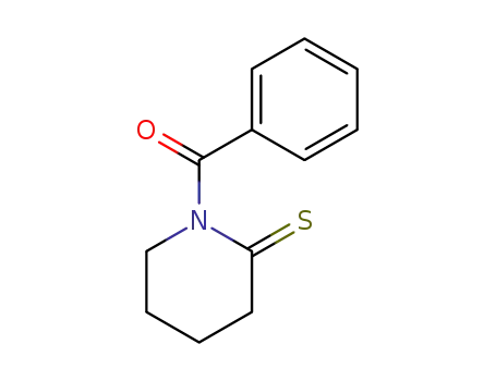 2-피페리딘티온, 1-벤조일-(5CI,9CI)