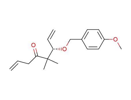 (S)-6-(4-Methoxy-benzyloxy)-5,5-dimethyl-octa-1,7-dien-4-one