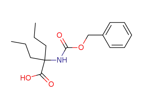 N-benzyloxycarbonyldipropylglycine
