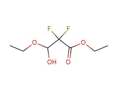 에틸 3-에톡시-2,2-디플루오로-3-하이드록시프로피온산염