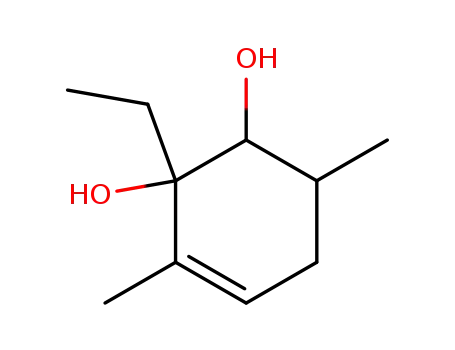 2-ethyl-3,6-dimethyl-cyclohex-3-ene-1,2-diol