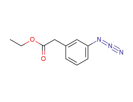 3-azidophenylacetic acid ethyl ester