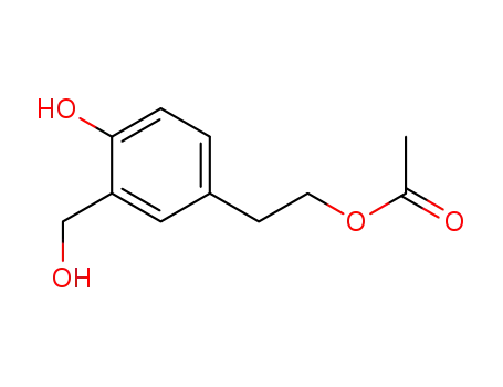 2-(3-hydroxymethyl-4-hydroxyphenyl)ethylacetate