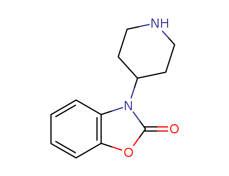 3-(4-PIPERIDINYL)-1,3-BENZOXAZOL-2(3H)-ONE  CAS NO.215878-20-9