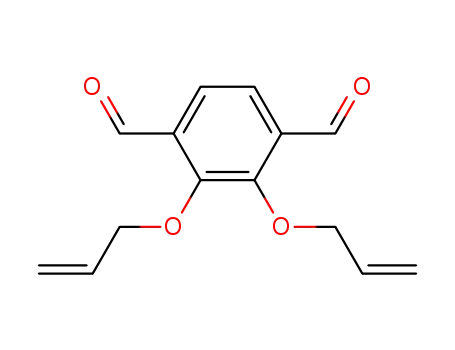 1,4-Benzenedicarboxaldehyde, 2,3-bis(2-propenyloxy)-
