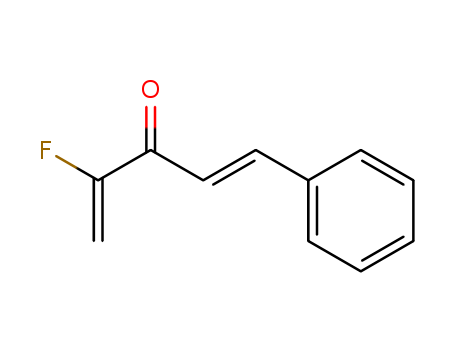 1,4-PENTADIEN-3-ONE,4-FLUORO-1-PHENYL-