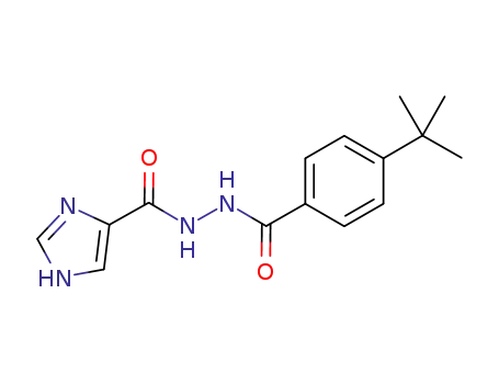 C<sub>15</sub>H<sub>18</sub>N<sub>4</sub>O<sub>2</sub>