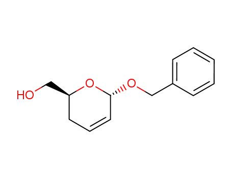 benzyl 2,3,4-trideoxy-α-D-glycero-hex-2-enopyranoside