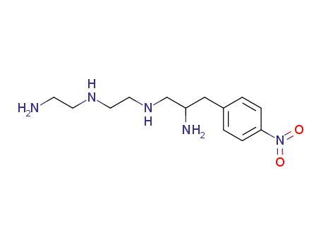1-(4-nitrobenzyl)triethylenetetraamine