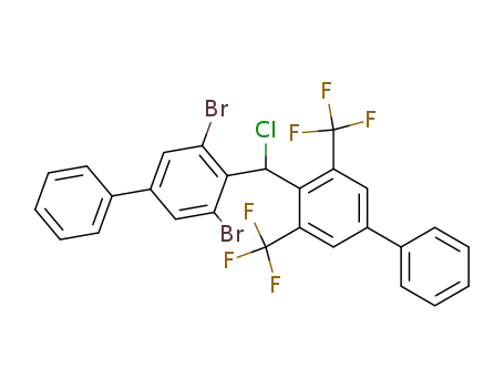 1,1'-Biphenyl,
4-[[3,5-bis(trifluoromethyl)[1,1'-biphenyl]-4-yl]chloromethyl]-3,5-dibromo-