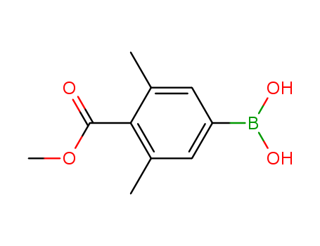 4-Methoxycarbonyl-3,5-dimethylphenylboronic acid