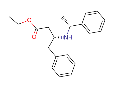 (R)-ethyl 3-(N-((R)-1-phenylethyl)amino)-4-phenylpentanoate
