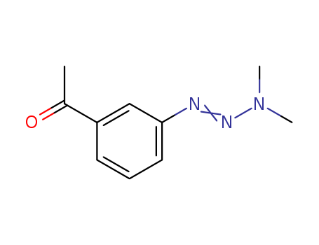1-(3-dimethylaminodiazenylphenyl)ethanone cas  52416-17-8