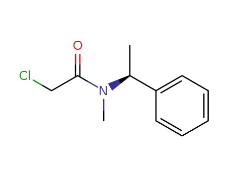 (S)-N-methyl-N-(1-phenylethyl)chloroacetamide
