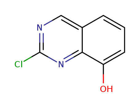 8-Quinazolinol, 2-chloro-  Cas no. 953039-10-6 98%