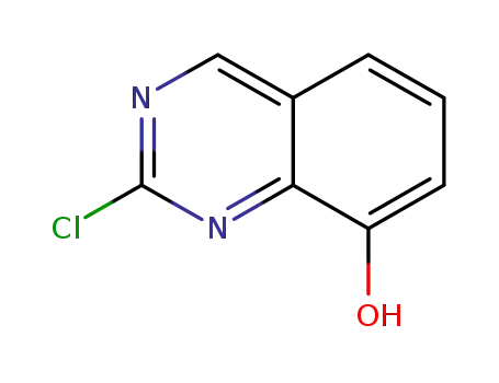 8-Quinazolinol, 2-chloro-