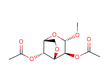 methyl 3,6-anhydro-2,4-di-O-acetyl-α-D-mannopyranoside