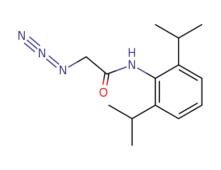 Acetamide, 2-azido-N-[2,6-bis(1-methylethyl)phenyl]-