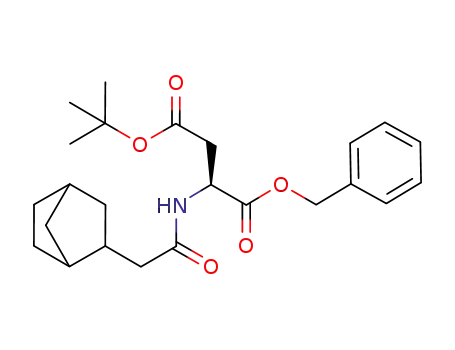 1-benzyl 4-tert-butyl N-((bicyclo[2.2.1]heptan-2-yl)acetyl)-L-aspartate