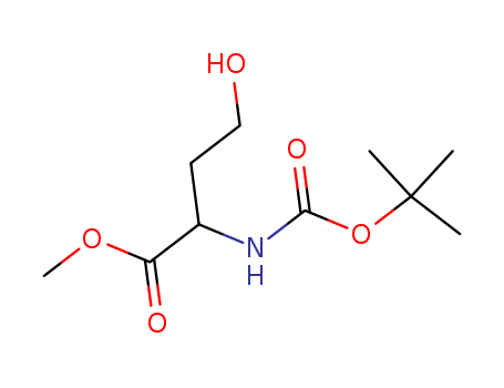 methyl 2-(tert-butoxycarbonylamino)-4-hydroxybutanoate