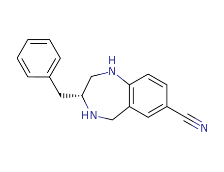 4-(TRIFLUOROMETHYLSULFONYL)BENZONITRILE