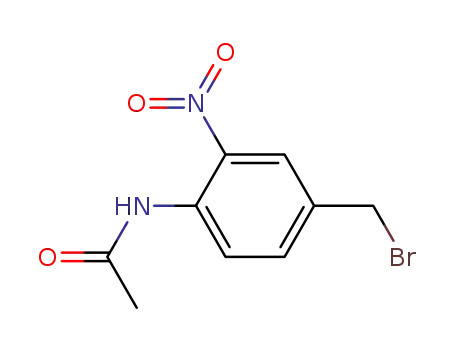 Molecular Structure of 33444-46-1 (4-bromomethyl-2-nitroacetanilide)