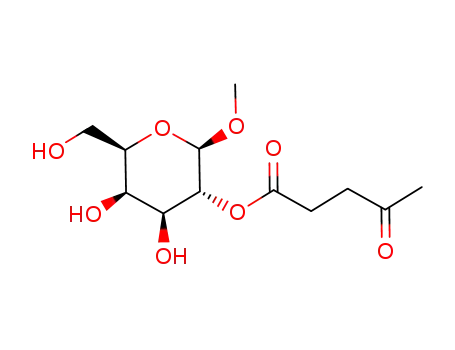 4-Oxo-pentanoic acid (2R,3R,4S,5R,6R)-4,5-dihydroxy-6-hydroxymethyl-2-methoxy-tetrahydro-pyran-3-yl ester